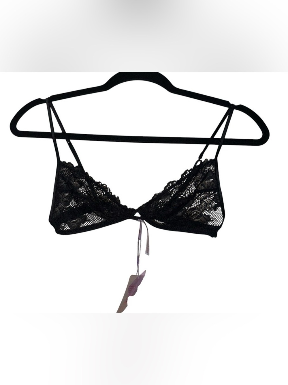Savage X Fenty Black Lace Bralette